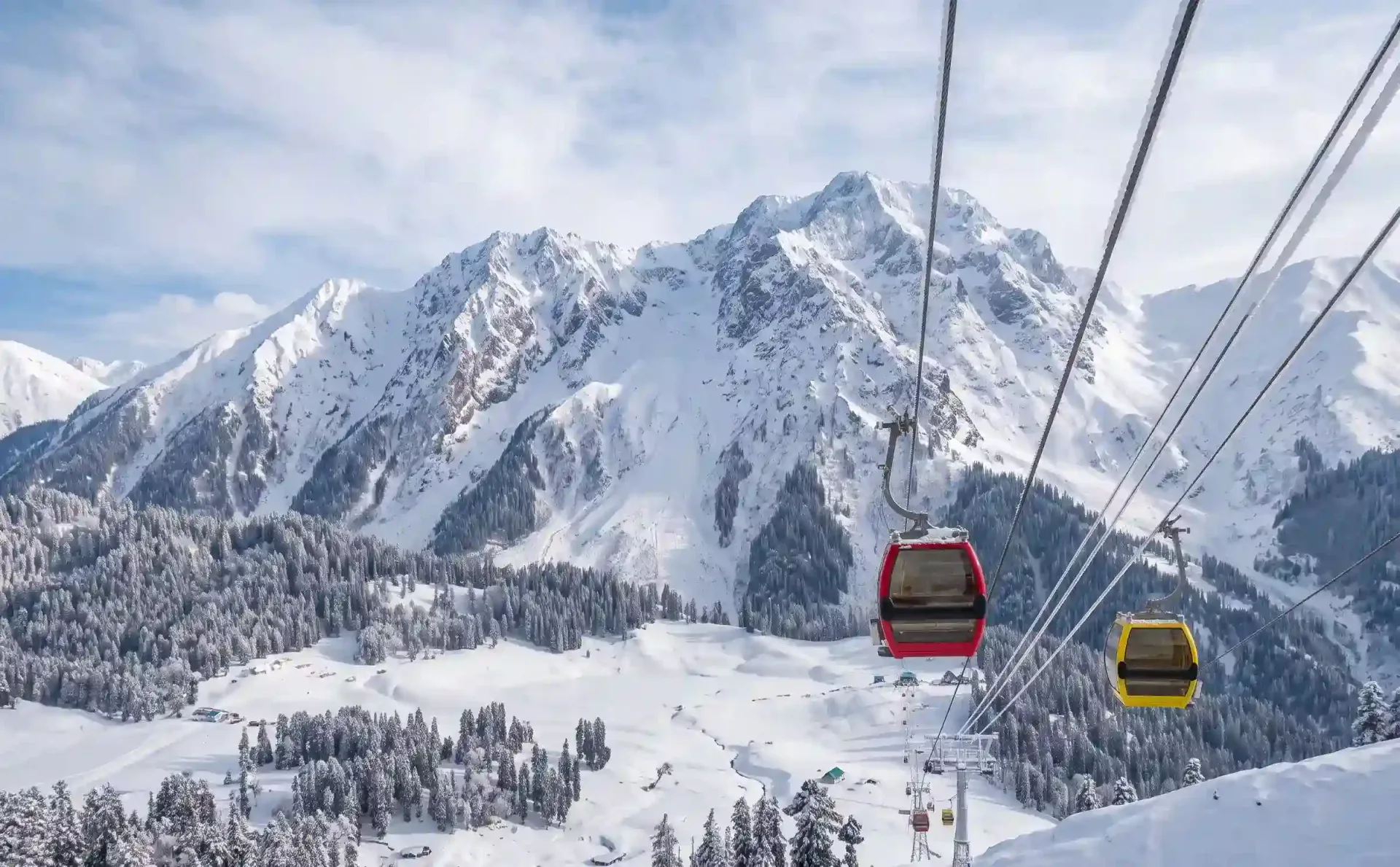 Best Gulmarg Gondola Cable Car Ride in Kashmir