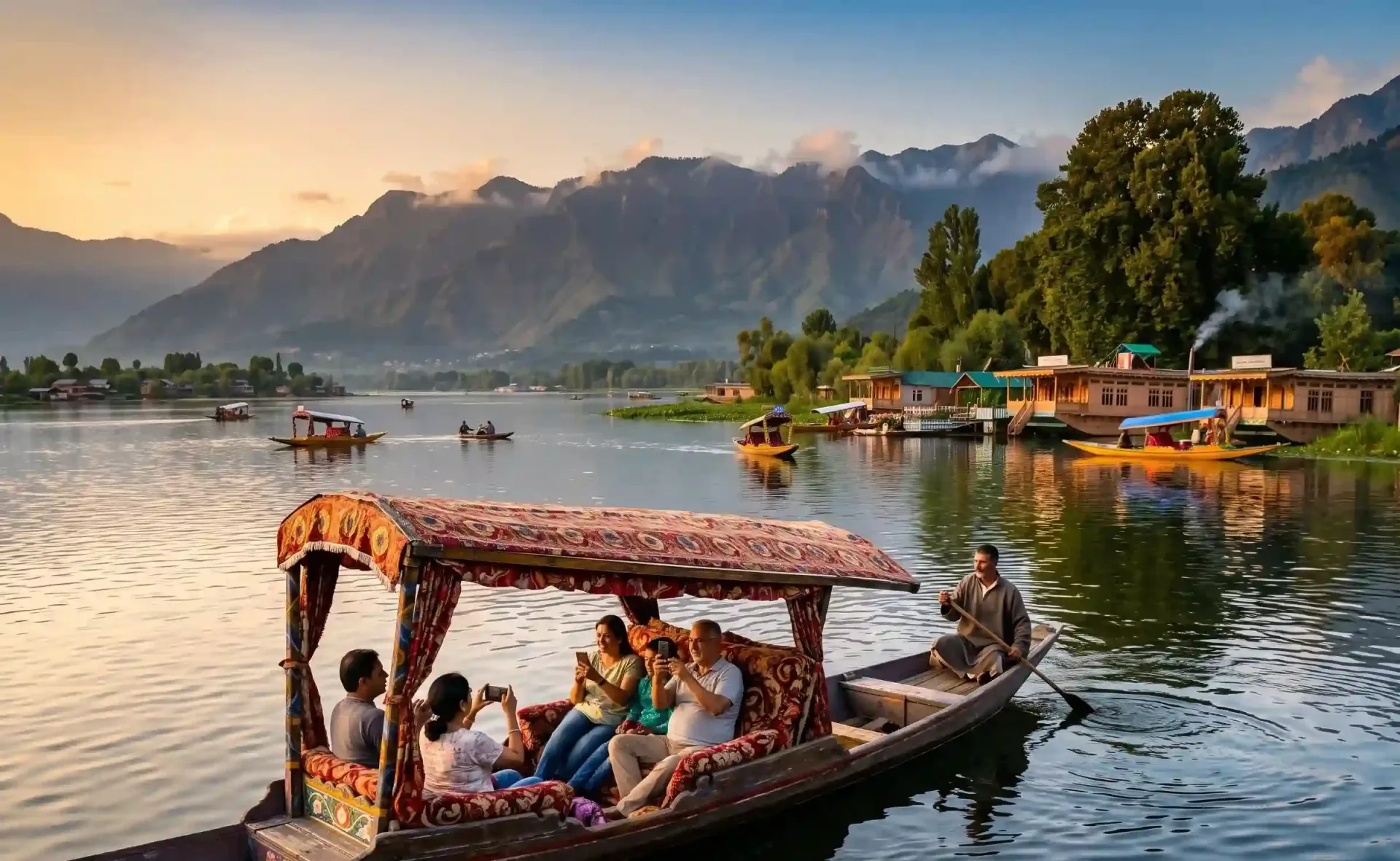 Best Shikara Ride in Kashmir – Dal Lake Experience