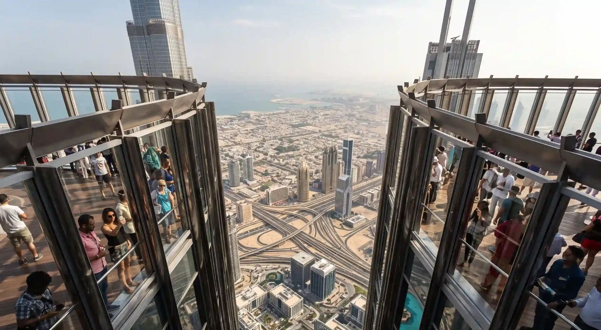 Burj Khalifa At The Top Dubai: 124th Floor Observation Deck