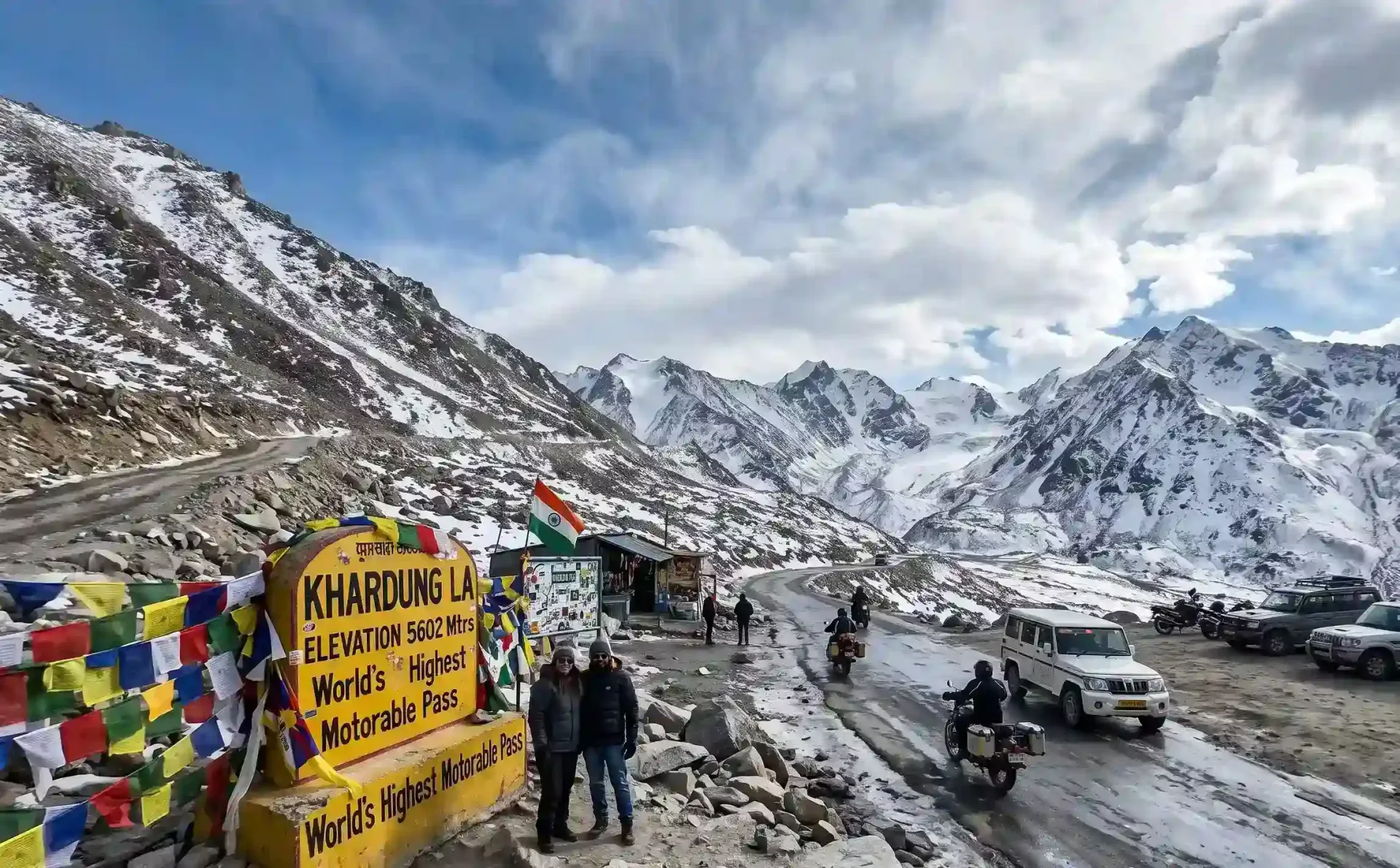 Khardung La Pass Excursion from Leh: A High-Altitude Day Trip, Ladakh