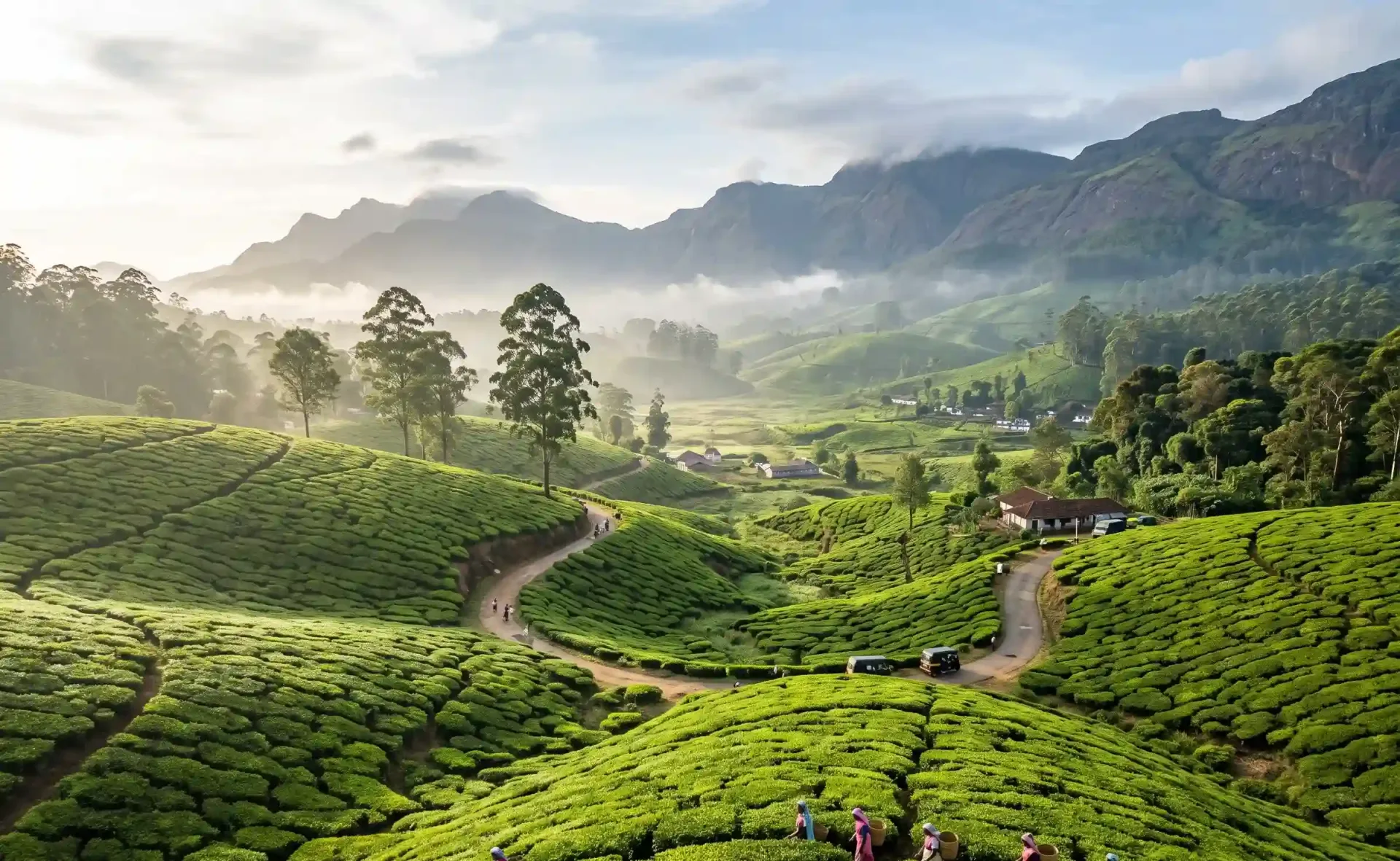 Munnar Tea Garden Trail & Factory Visit | Tea Tour