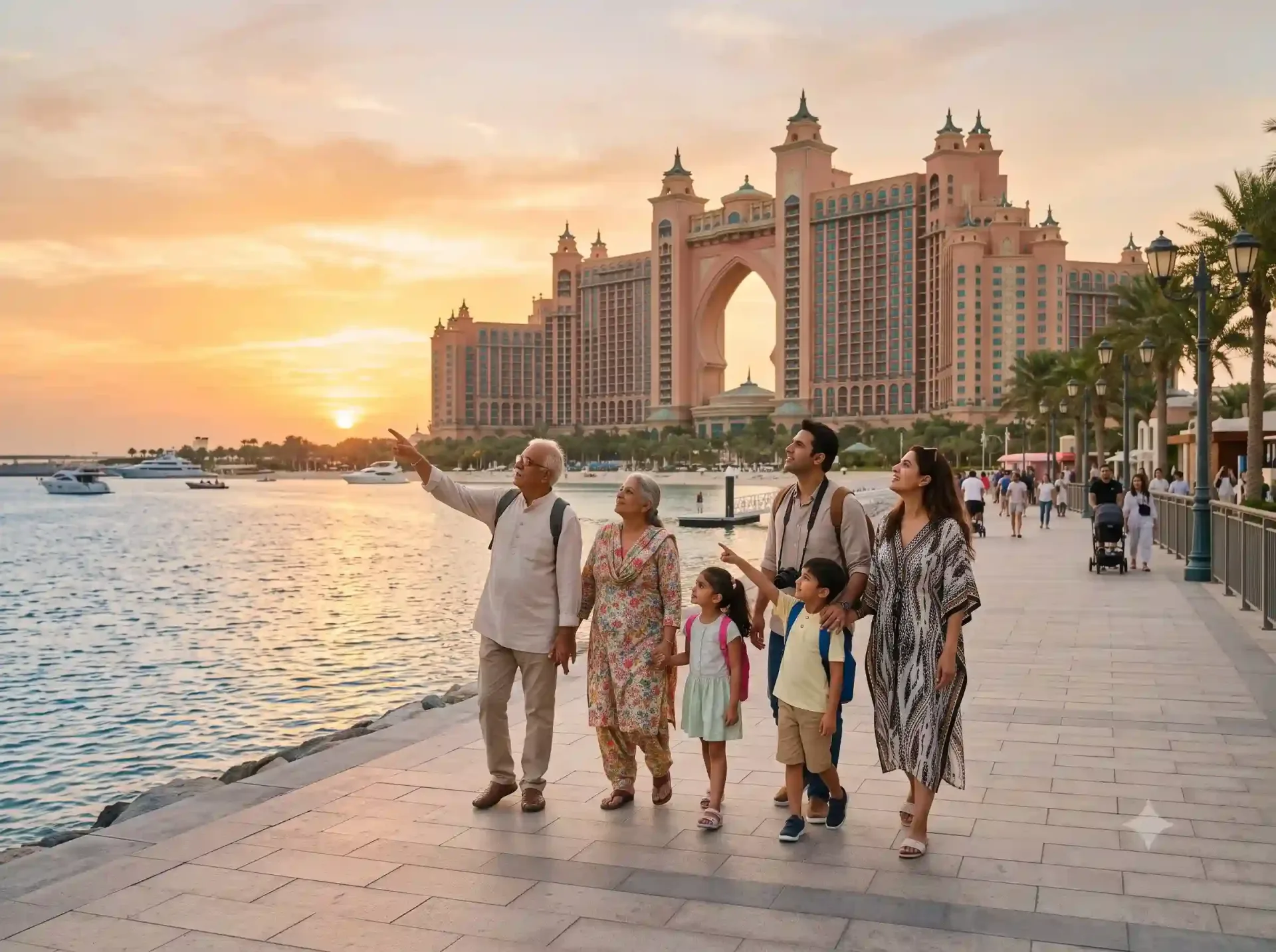 Dubai Family Holiday Package | 7 Days 6 Nights