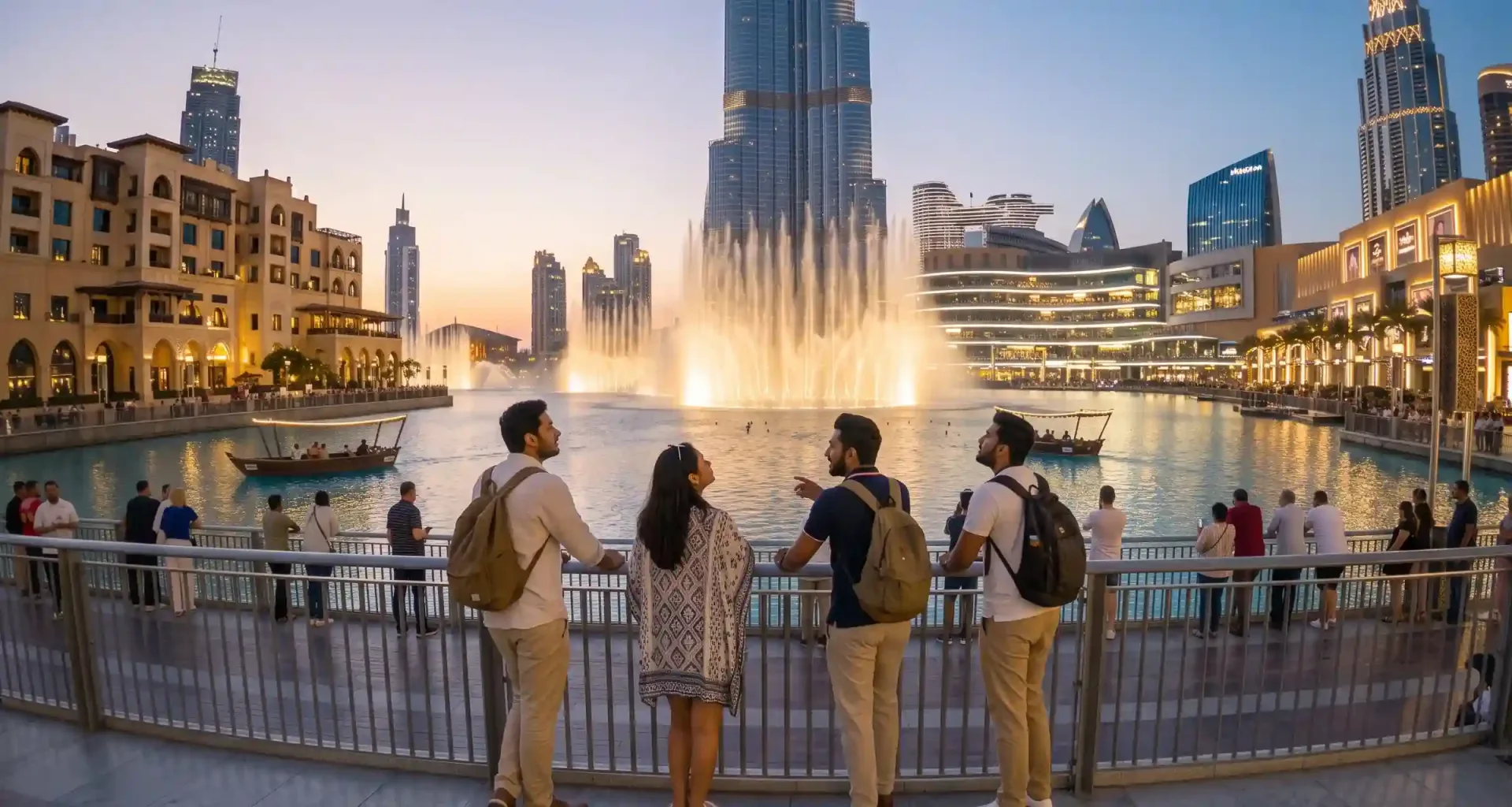 Best Dubai Group Holiday Package | 8 Days 7 Nights