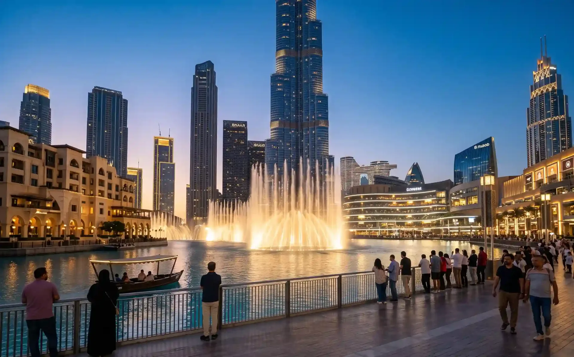 Dubai Tour Package | 5 Days 4 Nights