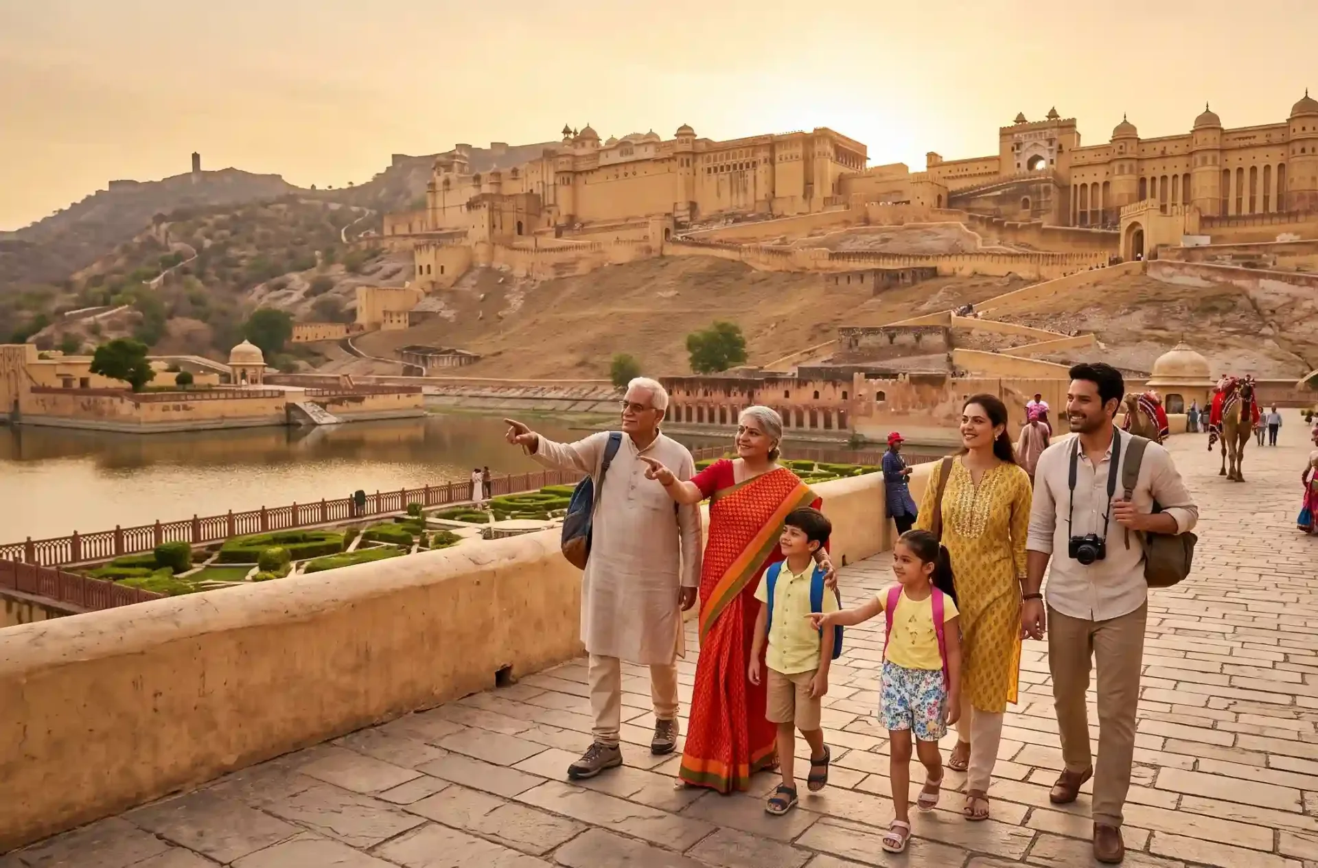 Best Rajasthan Family Tour Package | 8 Days 7 Nights
