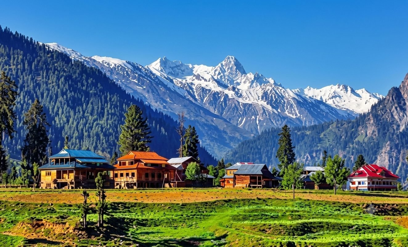 Budget Kashmir Tour Package - Low Budget