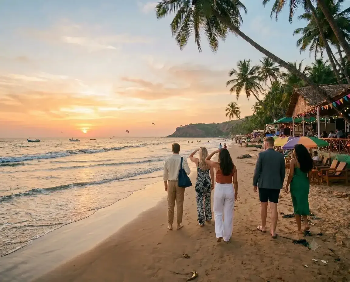 Goa Group Tour Package – 7 Days 6 Nights