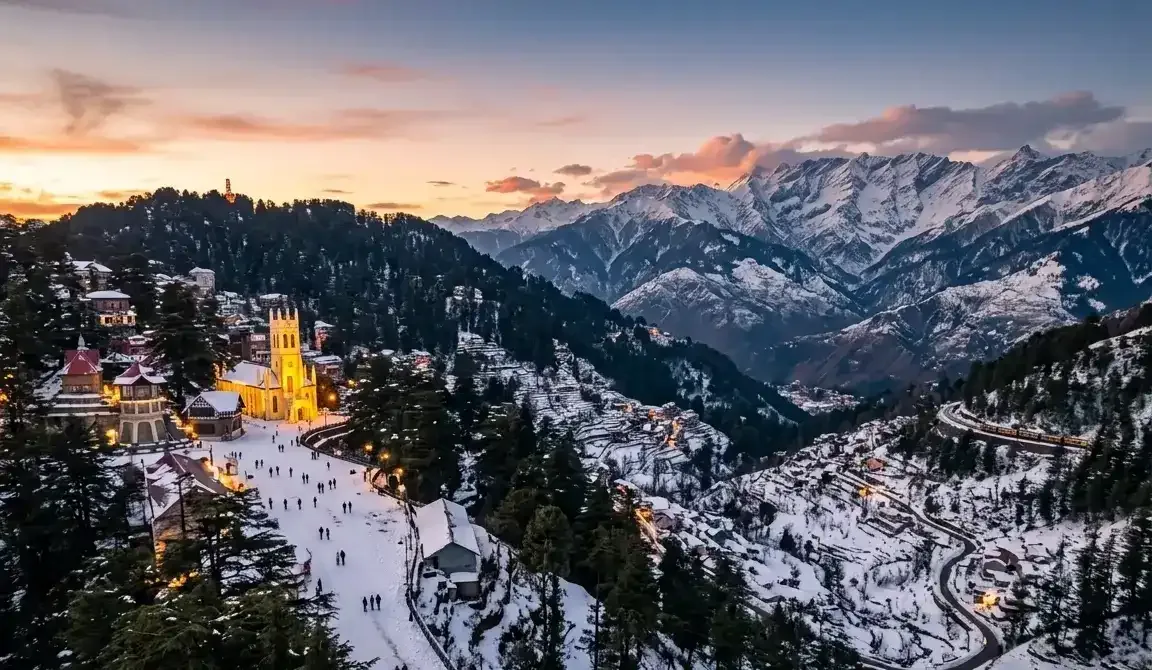 Shimla Manali tour package | 6 days 4 nights