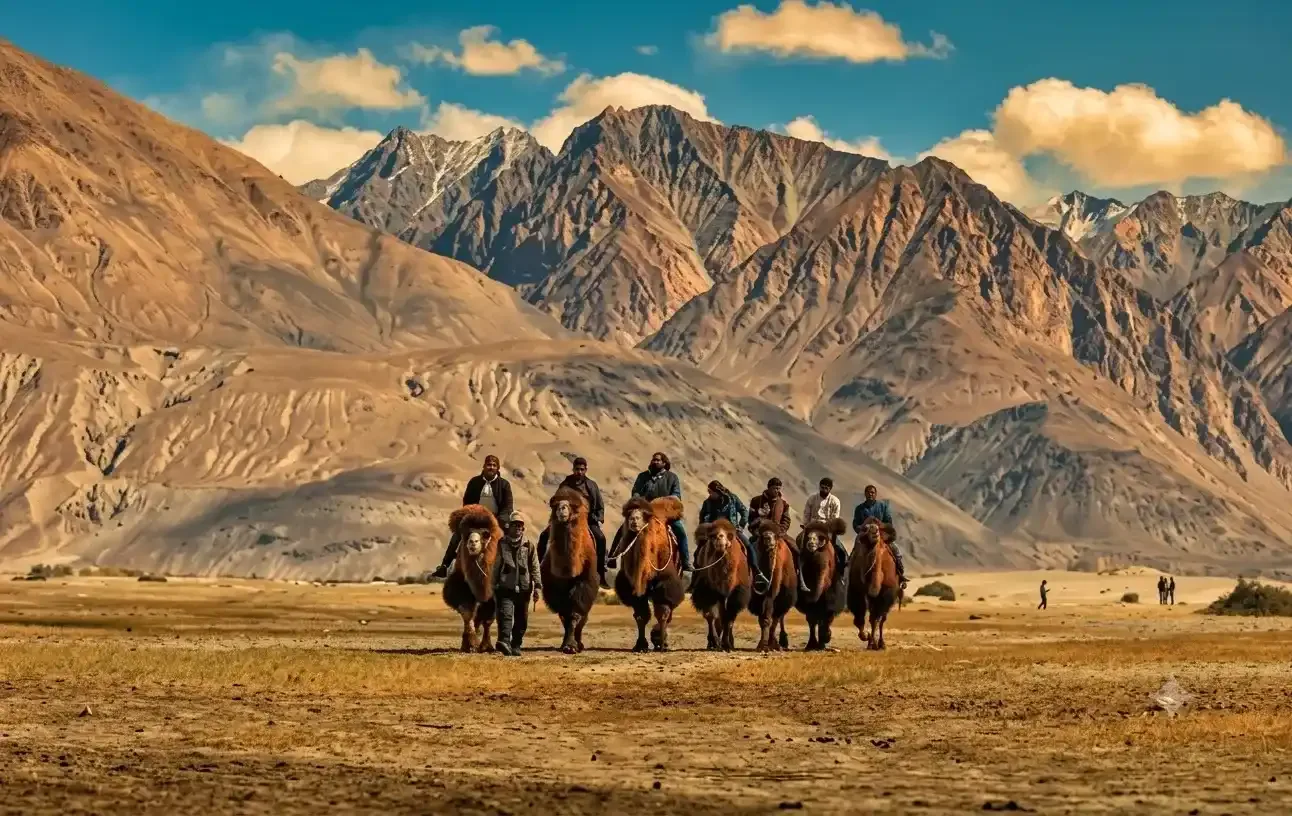 leh ladakh family tour packages