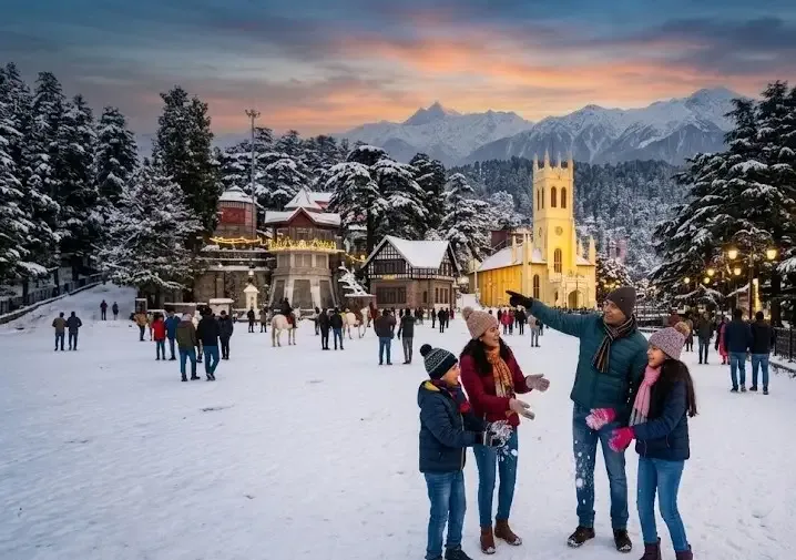 Shimla Manali Family Tour Package | 6 Days 5 Nights | Perfect for Kids & Elders